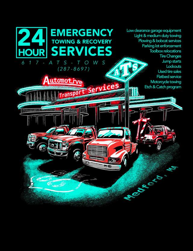 Automotive Transport Service, Medford, Massachusetts