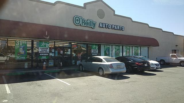 O'Reilly Auto Parts, Bellflower, California