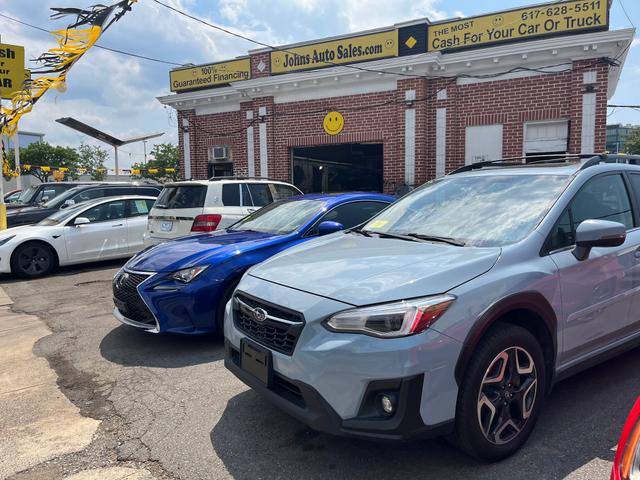 John's Auto Sales, Somerville, Massachusetts