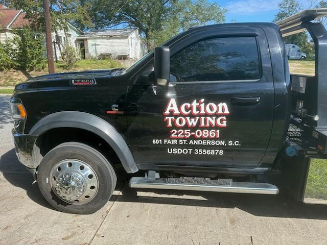 Action Towing and Recovery, LLC, Anderson, South Carolina