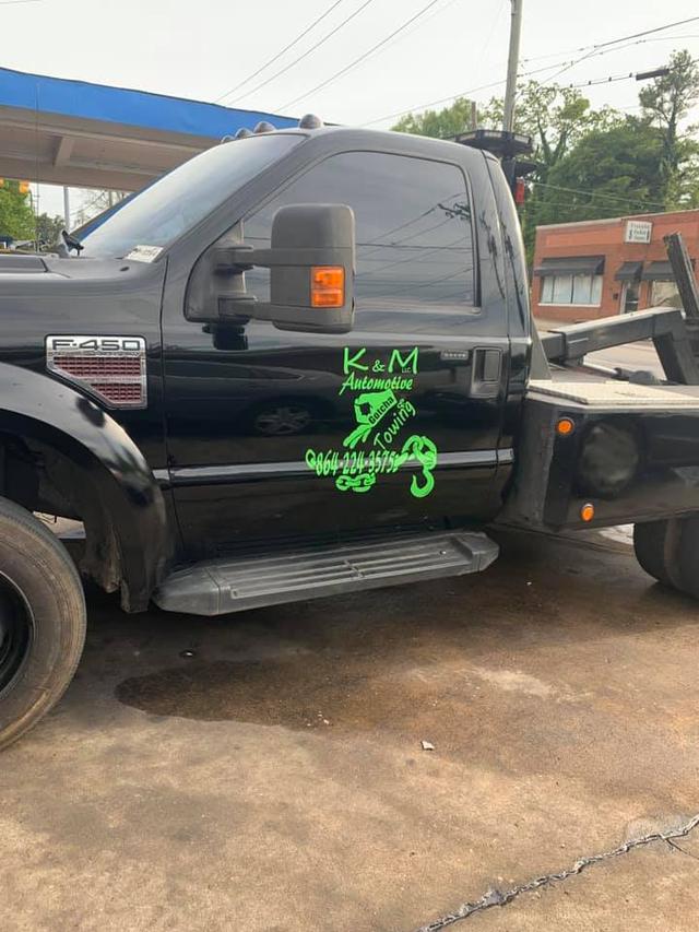 K and M Automotive llc., Anderson, South Carolina
