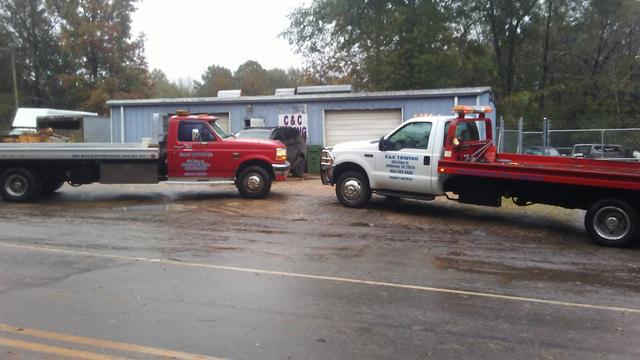 C&c towing, Anderson, South Carolina