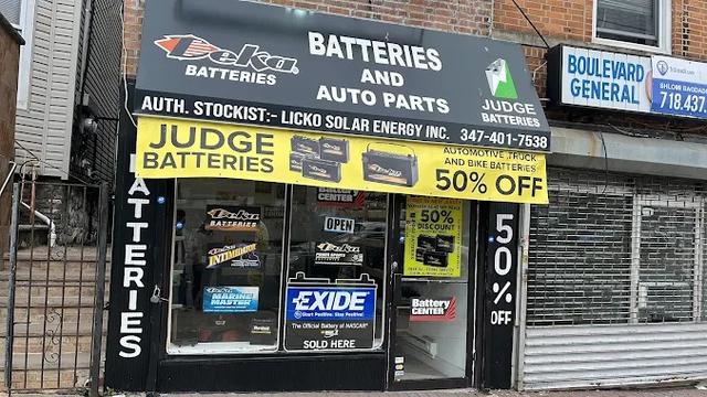 JUDGE BATTERIES, Jersey City, New Jersey