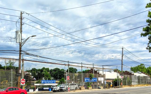 Yonkers Recycling Center, Yonkers, New York