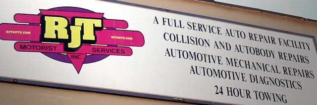 RJT Auto Mechanic, Body Shop & Towing Inc.