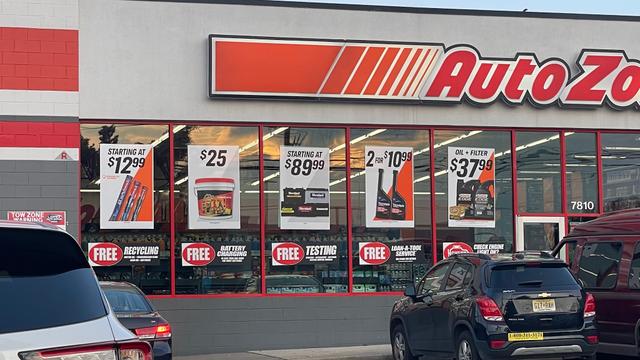 AutoZone Auto Parts, North Bergen, New Jersey