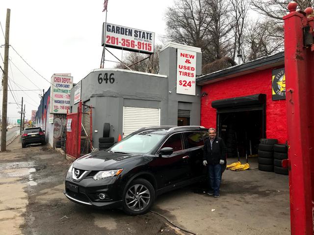 Garden State Auto Mall, Jersey City, New Jersey
