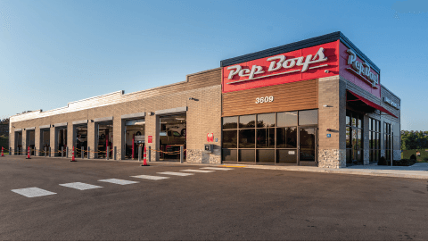 Pep Boys, Brooklyn, New York
