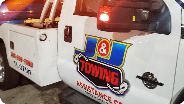 J & J Towing, Miami, Florida