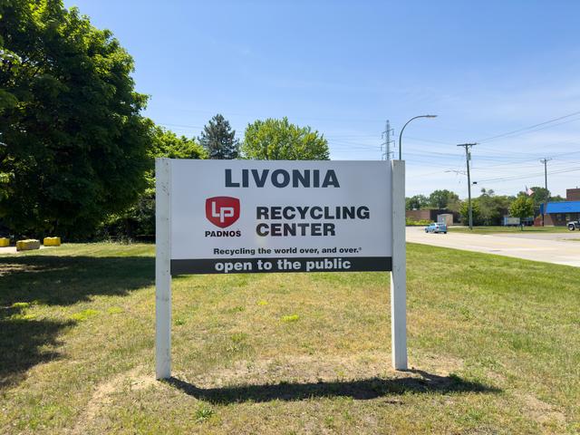 PADNOS Livonia Recycling Center, Livonia, Michigan