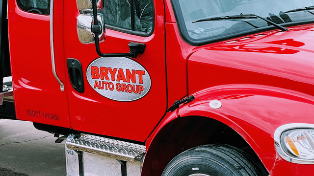 BRYANT AUTO GROUP TOWING AND RECOVERY