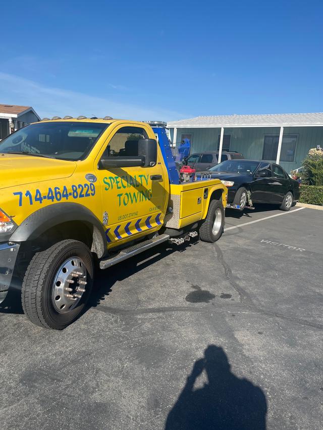 Specialty Towing, Anaheim, California