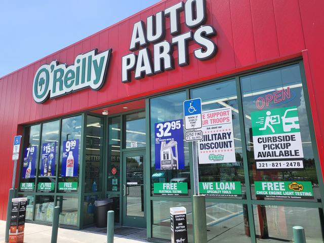 O'Reilly Auto Parts, Melbourne, Florida
