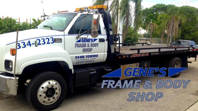 Gene's Auto Frame & Towing, Fort Myers, Florida