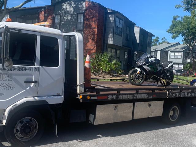 Joe's Towing LLC, Orlando, Florida