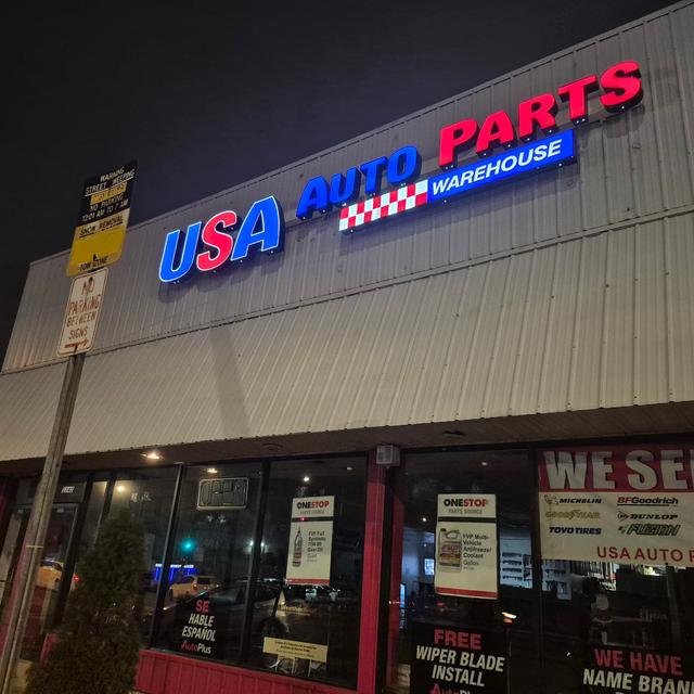 USA AUTO PARTS, Cicero, Illinois