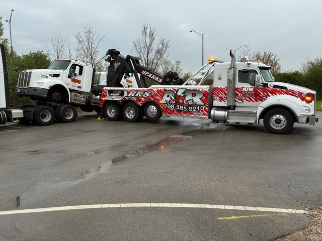 A/R Sparks heavy towing inc