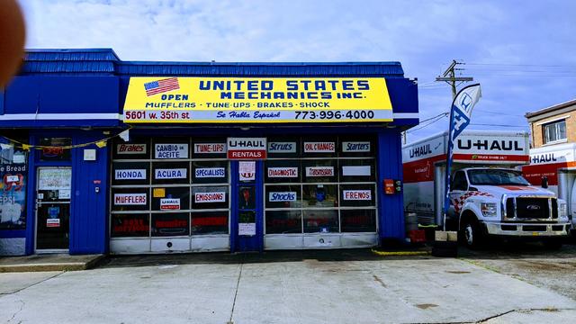 UNITED STATES MECHANICS INC.