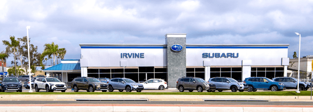 Frank's Irvine Subaru Parts