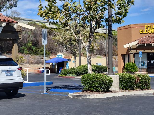 CRV recycling solutions, Laguna Hills, California