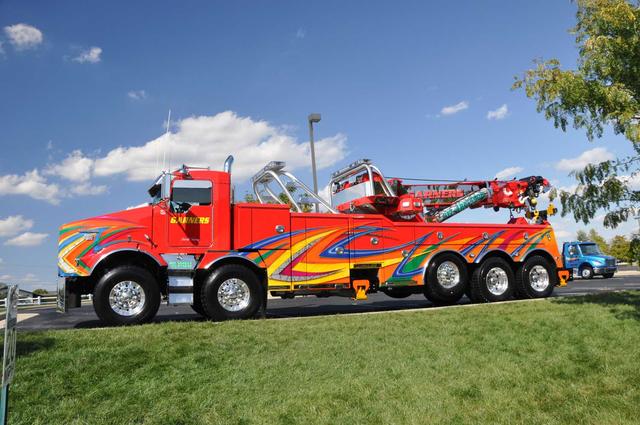 Garners Towing Services, Anderson, Indiana