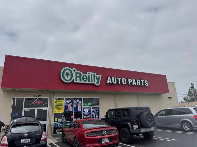 O'Reilly Auto Parts, Costa Mesa, California