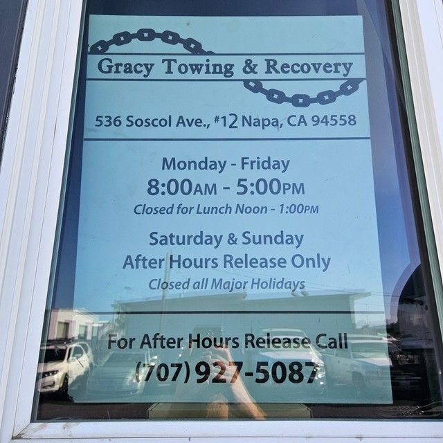 Gracy Towing and Recovery