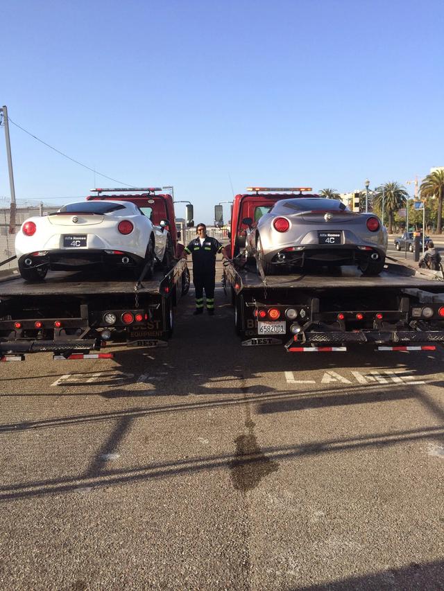 Silverline Towing, Hayward, California