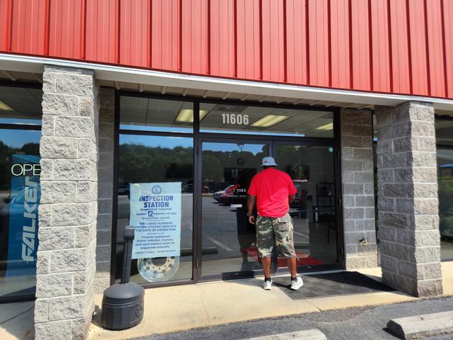 David's Towing and Tire, Newport News, Virginia