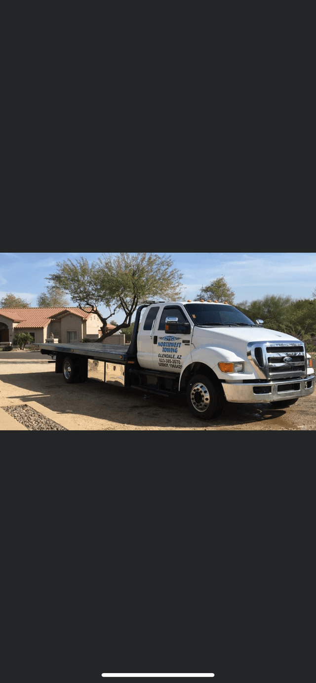 Northwest towing, Glendale, Arizona