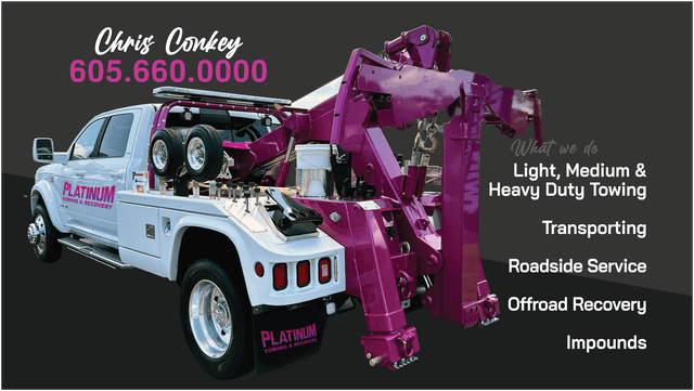 Platinum Towing, Sioux Falls, South Dakota