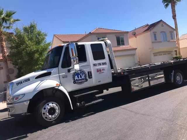 A.L.V. TOWING, Las Vegas, Nevada