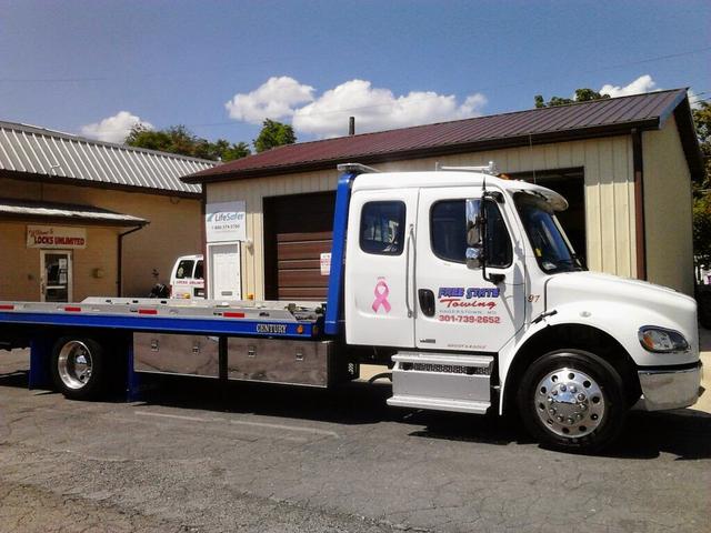 Free State Towing, Hagerstown, Maryland