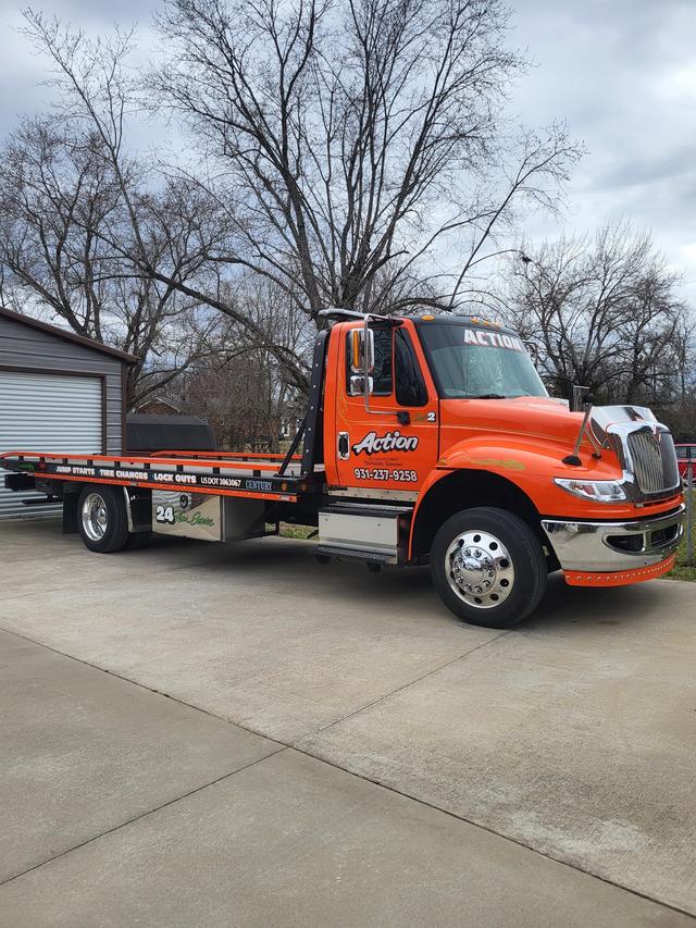 Action transport, Clarksville, Tennessee