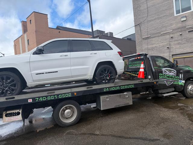 Skeens Towing and Recovery, Huntington, West Virginia