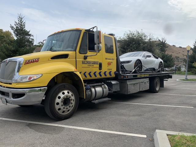 Salinas Garage Towing, Salinas, California