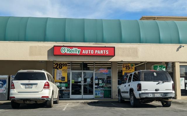O'Reilly Auto Parts, Salinas, California