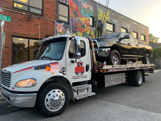 P & A Towing Service