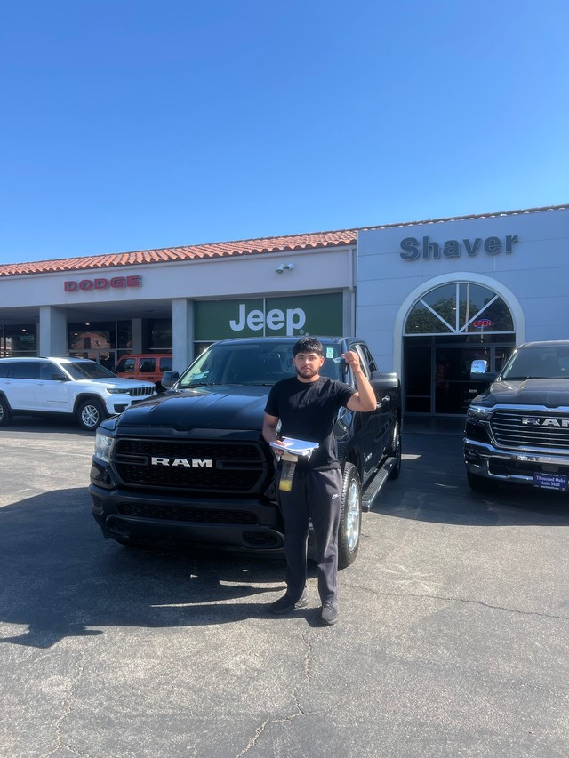 Shaver Chrysler Dodge Jeep RAM