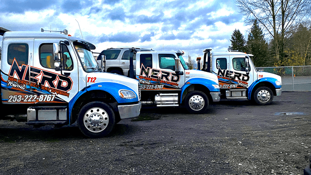 Nerd Towing, Tacoma, Washington