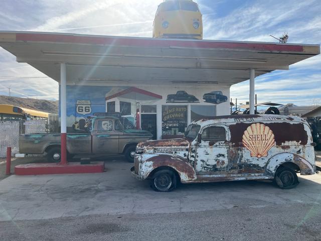 Dan's Auto Salvage, Kingman, Arizona