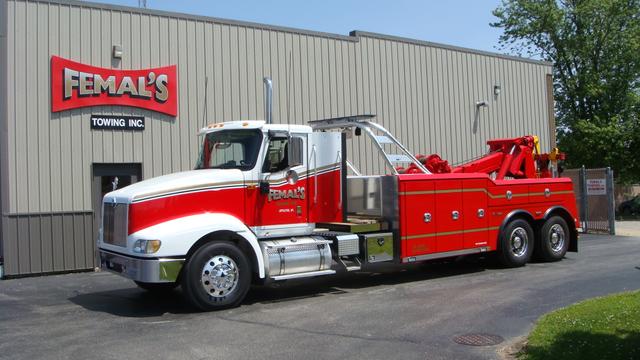 Femal's Towing Inc, Appleton, Wisconsin