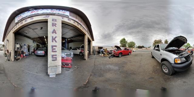 J.R. Auto Service, San Bernardino, California