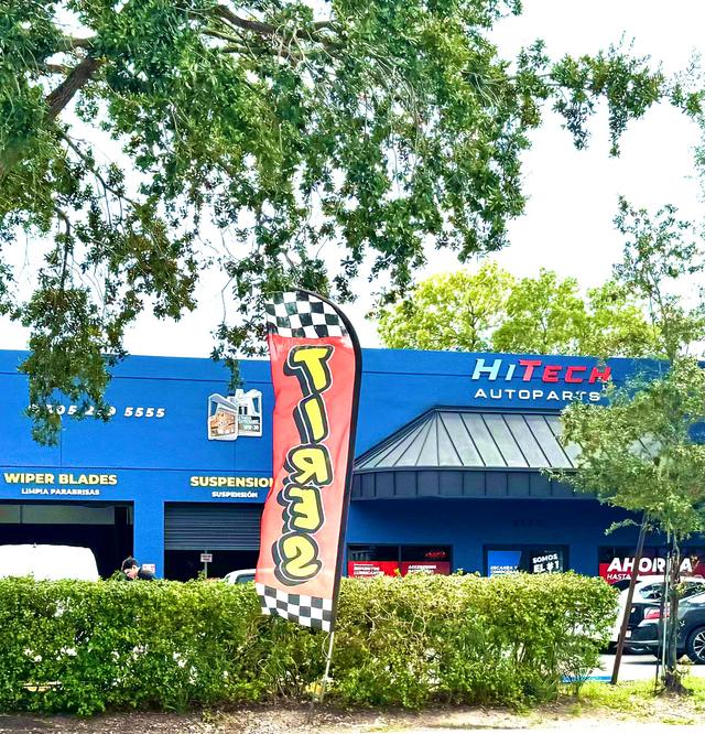 Hitech Autoparts & Services, Hialeah, Florida