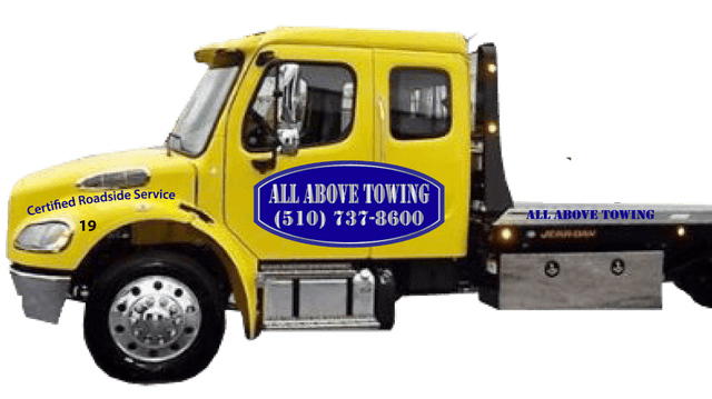 All Above Towing, Newark, California