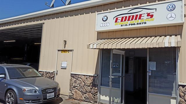 Eddie's German Auto Repair, Fremont, California