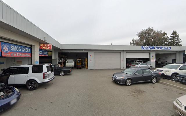 Family Auto Repair, Fremont, California