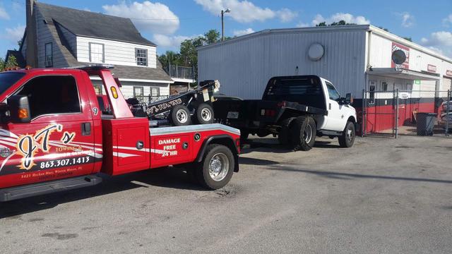 JT's Towing & Wrecker Service, Winter Haven, Florida