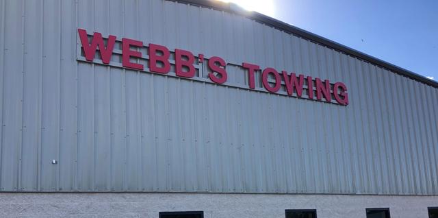 Webb's Towing & Auto Salvage, Auburndale, Florida