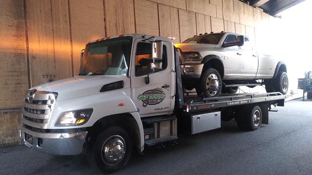 G & F towing, Chesapeake, Virginia